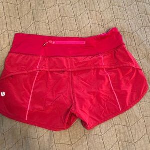 Lululemon Speed Shorts